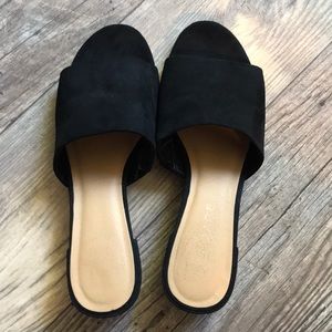 Black mules